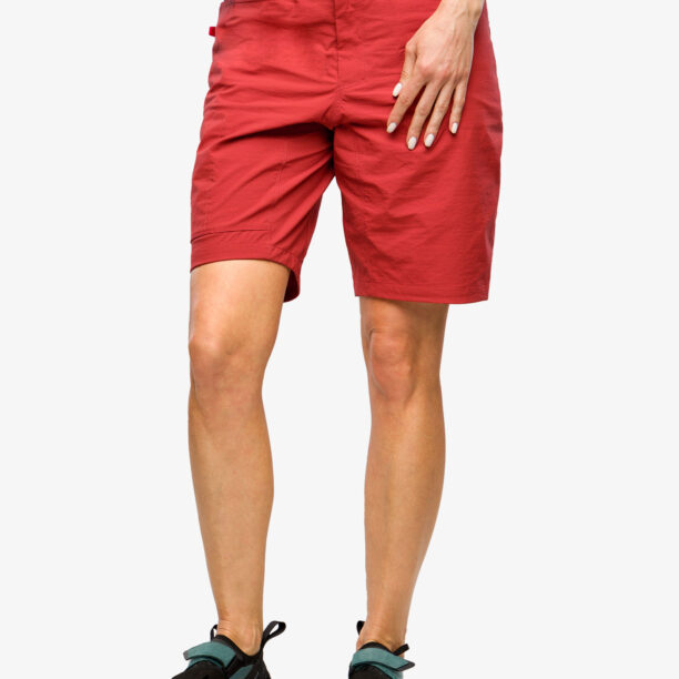 Pantaloni scurti escaladă pentru femei Haglofs ROC Spitz Shorts - corrosion/poppy red