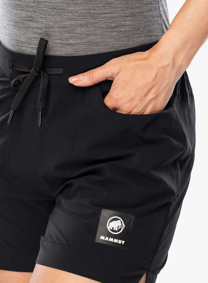 Original Pantaloni scurti escaladă pentru femei Mammut Massone Sport Shorts - black