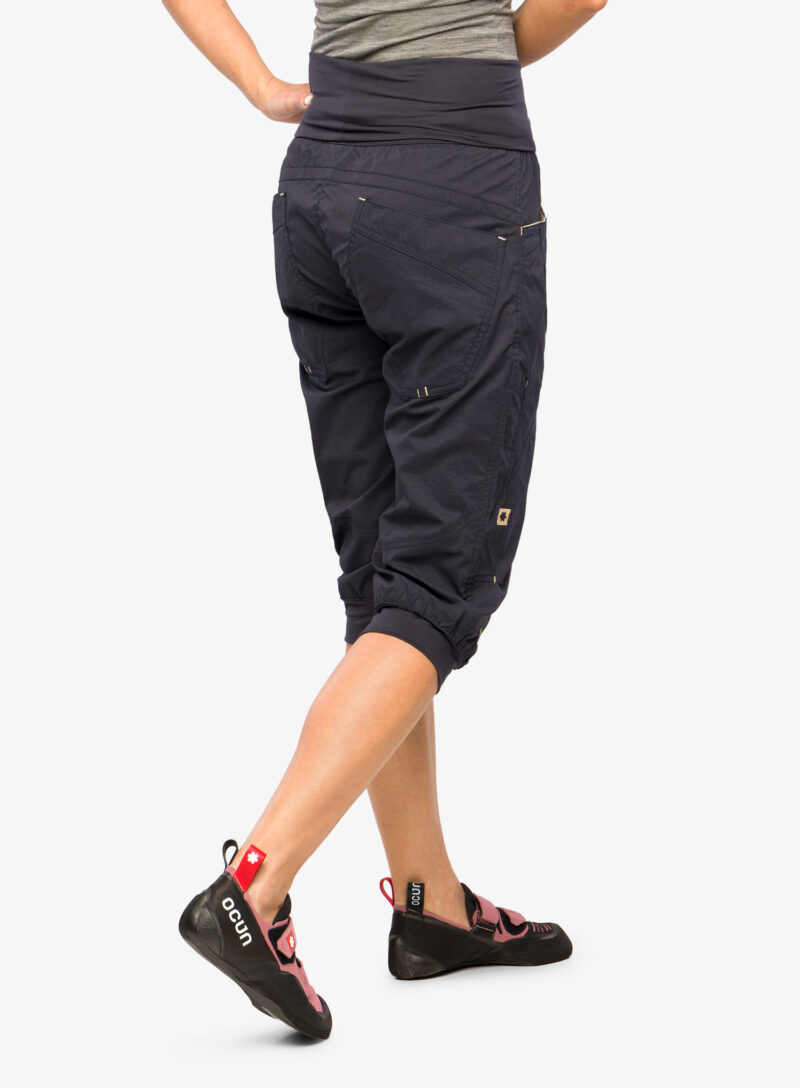 Pantaloni scurti escaladă pentru femei Ocun Noya Eco Shorts - anthracite dark navy preţ