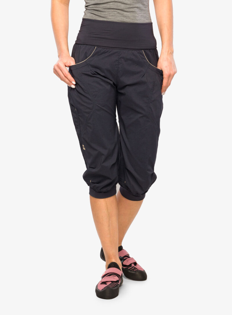 Cumpăra Pantaloni scurti escaladă pentru femei Ocun Noya Eco Shorts - anthracite dark navy