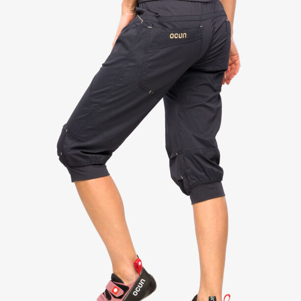 Preţ Pantaloni scurti escaladă pentru femei Ocun Noya Eco Shorts - anthracite dark navy