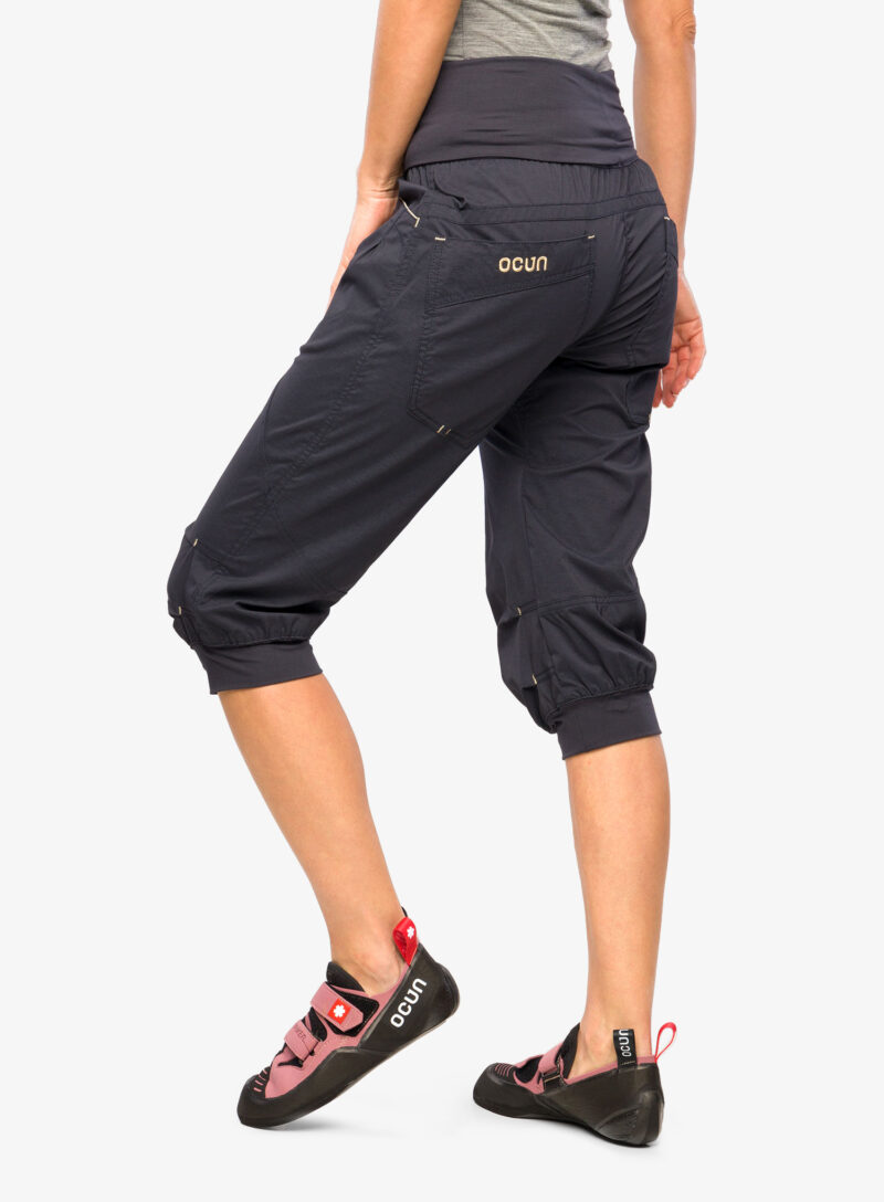 Preţ Pantaloni scurti escaladă pentru femei Ocun Noya Eco Shorts - anthracite dark navy