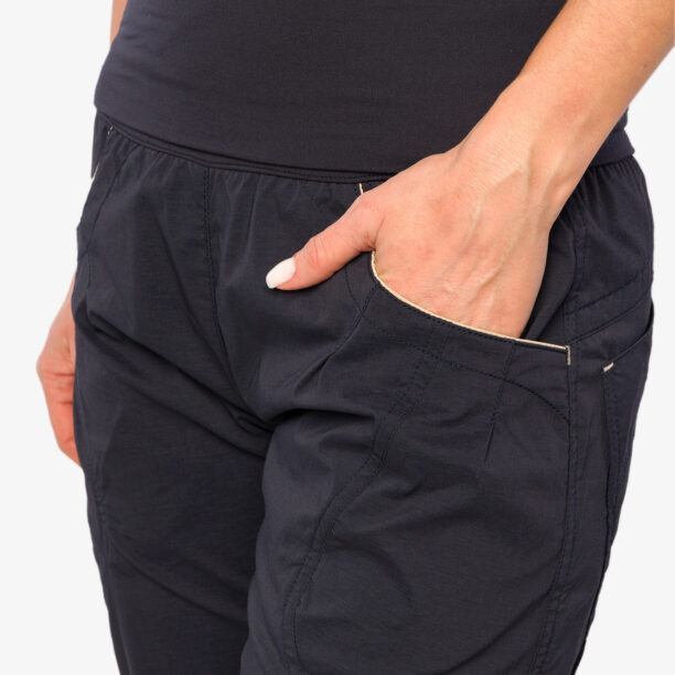 Original Pantaloni scurti escaladă pentru femei Ocun Noya Eco Shorts - anthracite dark navy