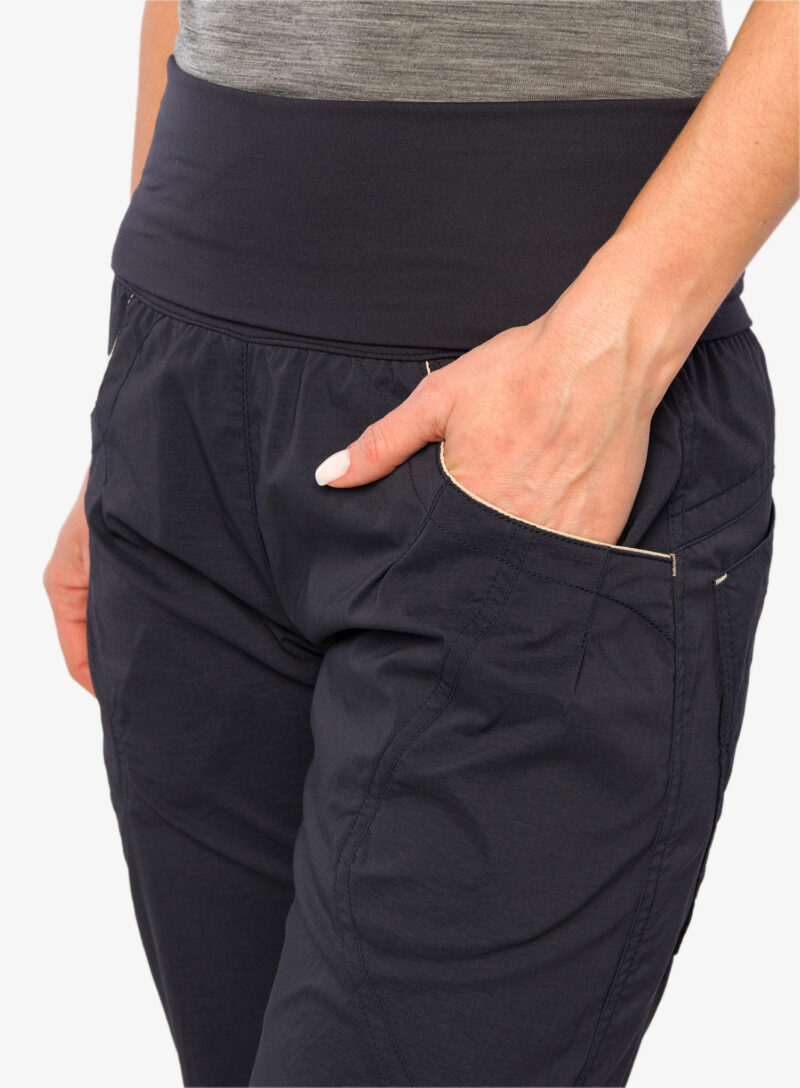 Original Pantaloni scurti escaladă pentru femei Ocun Noya Eco Shorts - anthracite dark navy