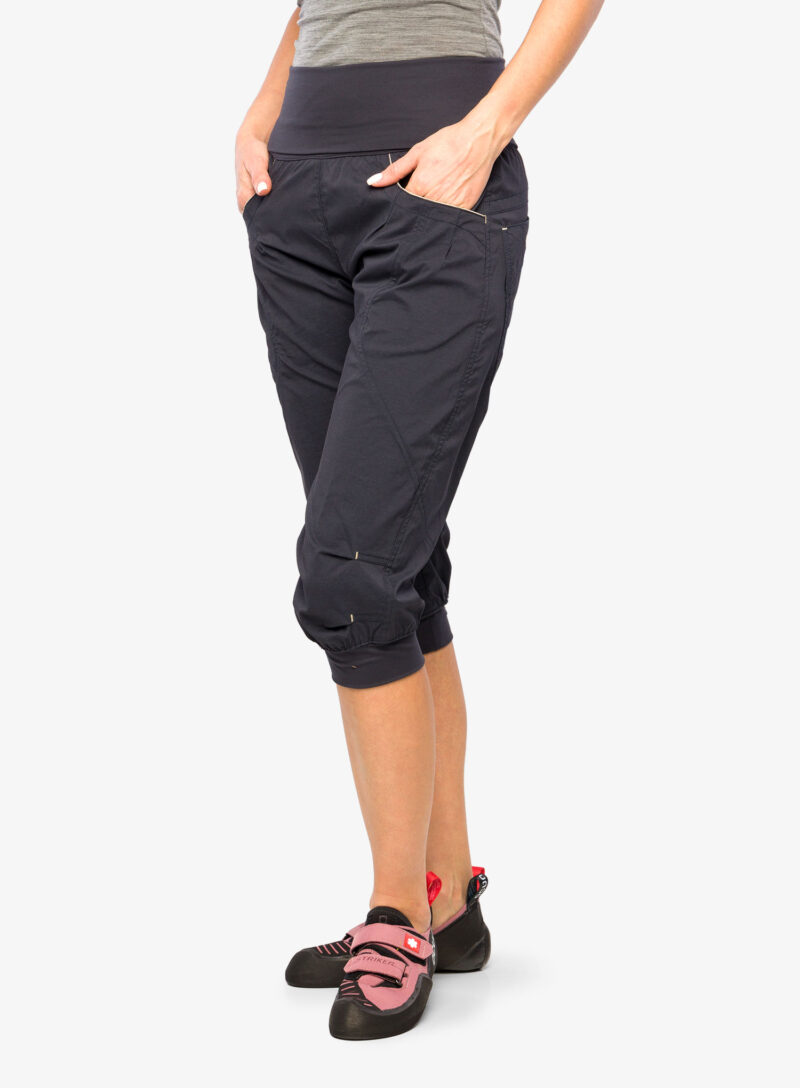 Pantaloni scurti escaladă pentru femei Ocun Noya Eco Shorts - anthracite dark navy