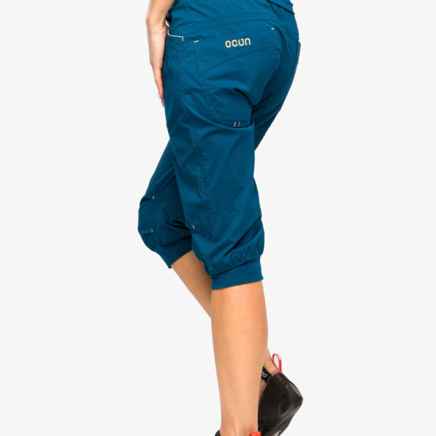 Pantaloni scurti escaladă pentru femei Ocun Noya Eco Shorts - blue opal preţ