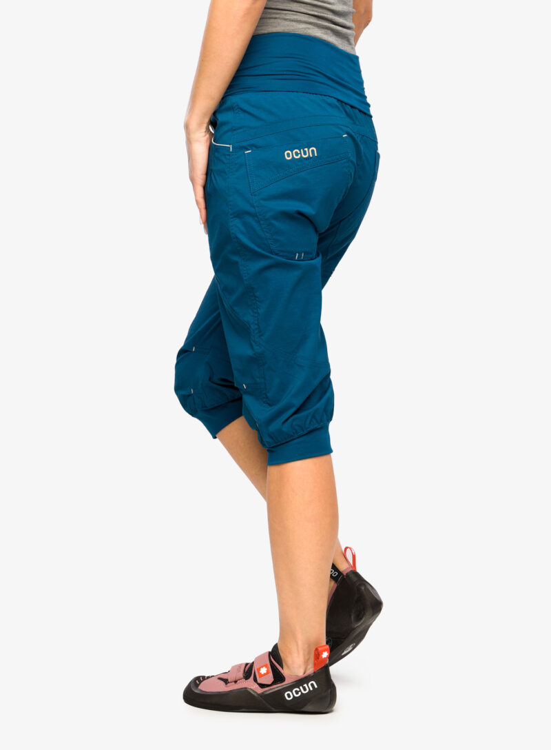 Pantaloni scurti escaladă pentru femei Ocun Noya Eco Shorts - blue opal preţ