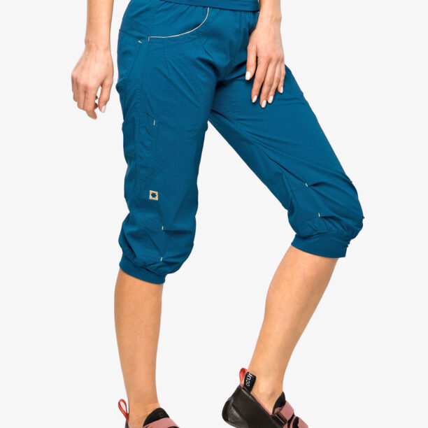 Preţ Pantaloni scurti escaladă pentru femei Ocun Noya Eco Shorts - blue opal