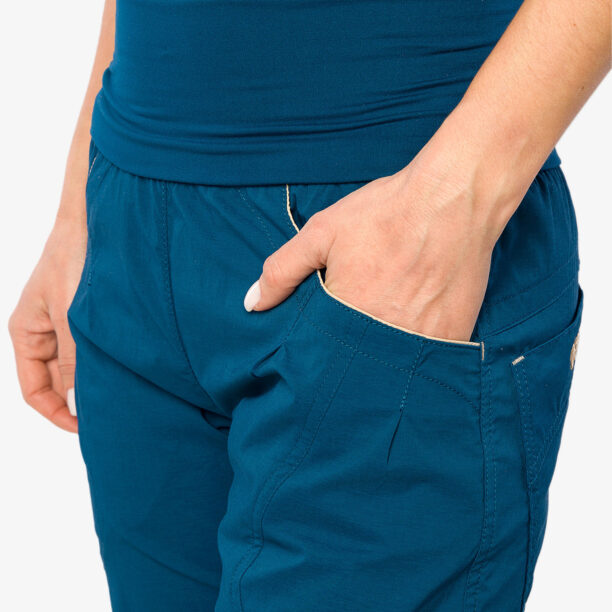 Original Pantaloni scurti escaladă pentru femei Ocun Noya Eco Shorts - blue opal