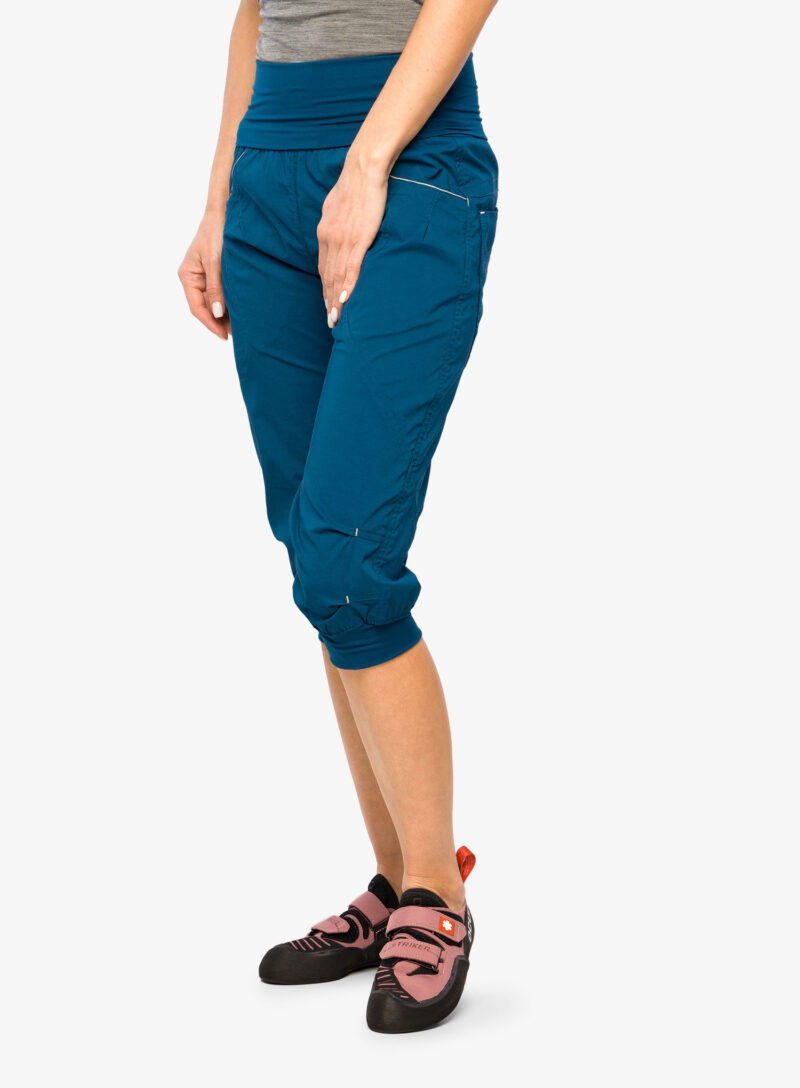 Pantaloni scurti escaladă pentru femei Ocun Noya Eco Shorts - blue opal