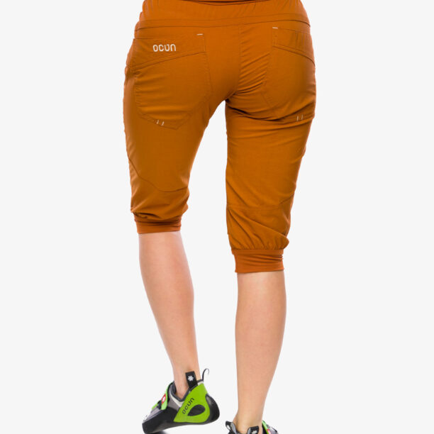 Pantaloni scurti escaladă pentru femei Ocun Noya Eco Shorts - caramel cafe preţ