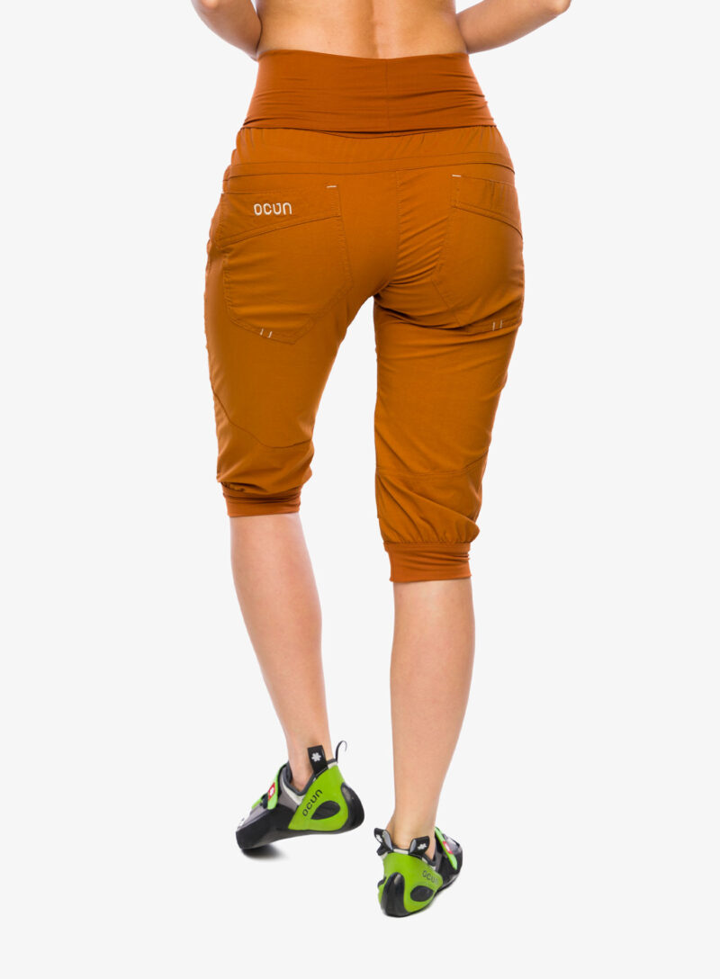 Pantaloni scurti escaladă pentru femei Ocun Noya Eco Shorts - caramel cafe preţ