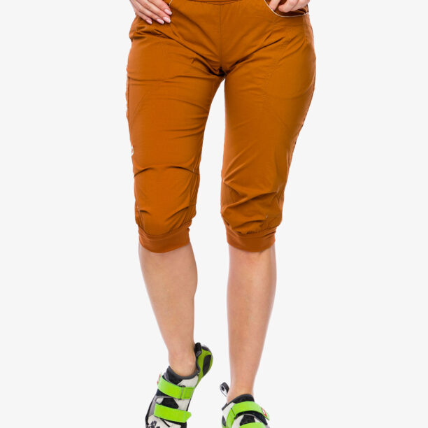 Pantaloni scurti escaladă pentru femei Ocun Noya Eco Shorts - caramel cafe