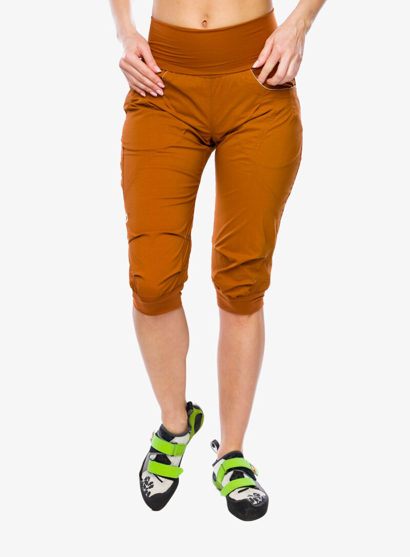 Pantaloni scurti escaladă pentru femei Ocun Noya Eco Shorts - caramel cafe