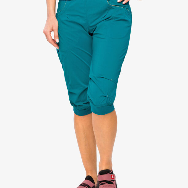 Cumpăra Pantaloni scurti escaladă pentru femei Ocun Noya Eco Shorts - turquoise deep lagoon