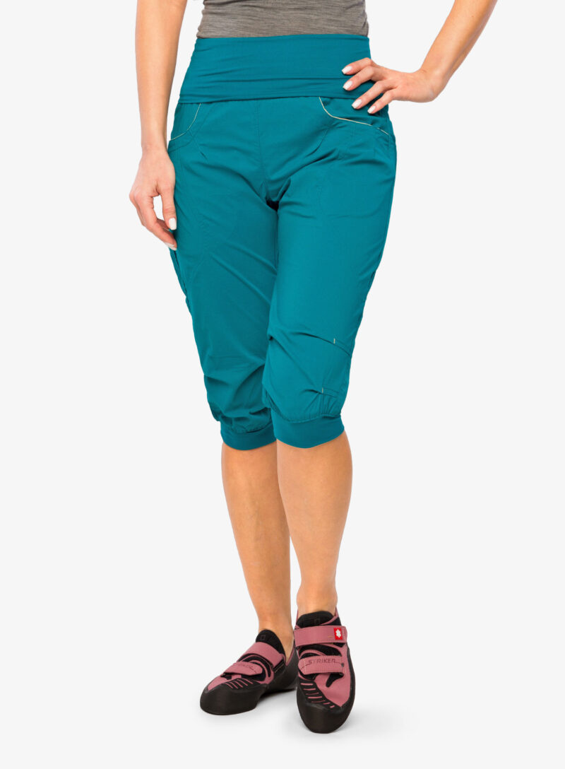 Cumpăra Pantaloni scurti escaladă pentru femei Ocun Noya Eco Shorts - turquoise deep lagoon