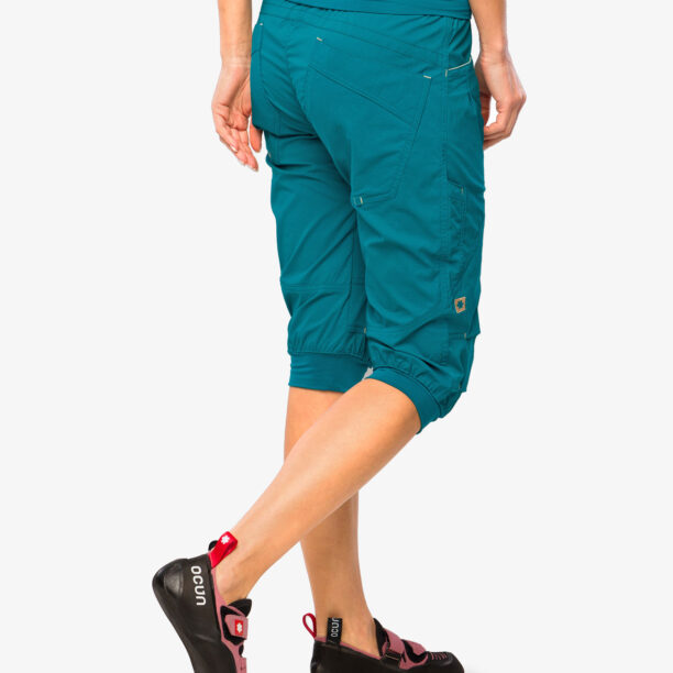 Preţ Pantaloni scurti escaladă pentru femei Ocun Noya Eco Shorts - turquoise deep lagoon