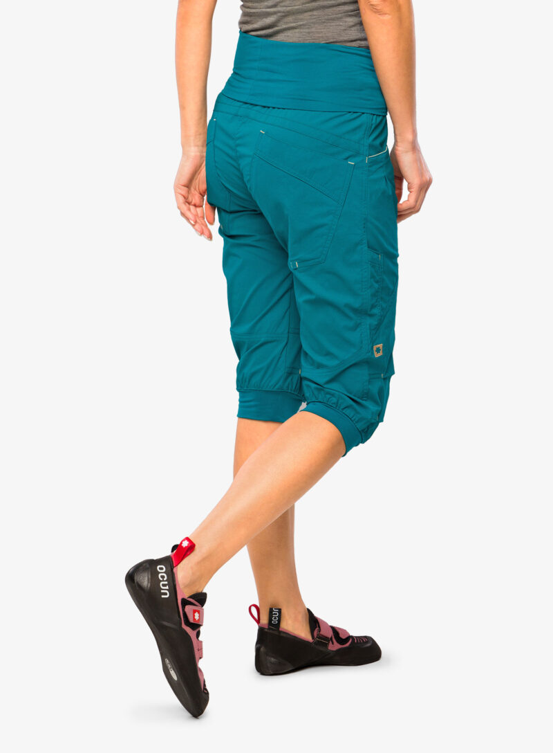 Preţ Pantaloni scurti escaladă pentru femei Ocun Noya Eco Shorts - turquoise deep lagoon