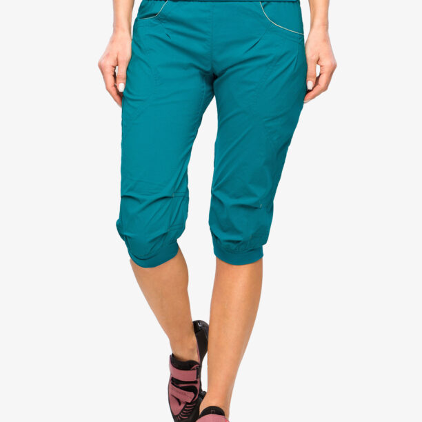 Pantaloni scurti escaladă pentru femei Ocun Noya Eco Shorts - turquoise deep lagoon