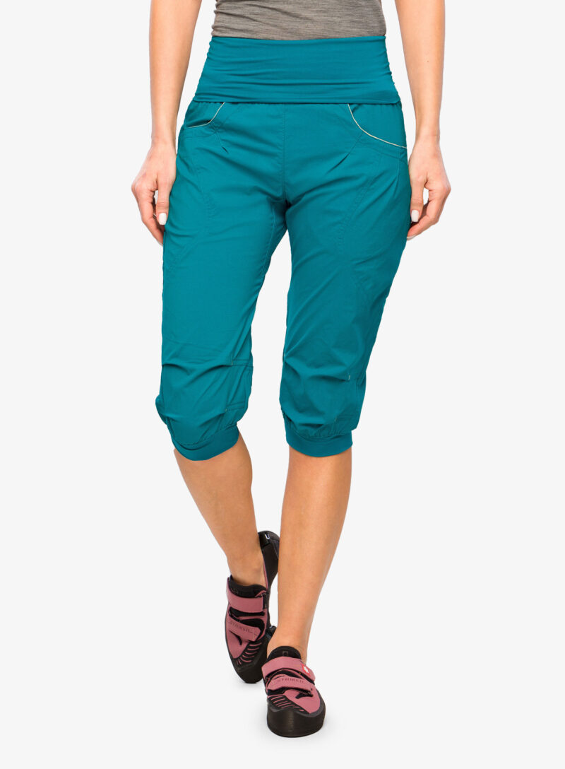 Pantaloni scurti escaladă pentru femei Ocun Noya Eco Shorts - turquoise deep lagoon