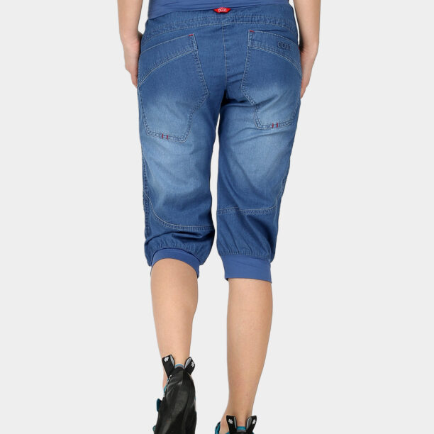 Pantaloni scurti escaladă pentru femei Ocun Noya Short Jeans - middle blue preţ