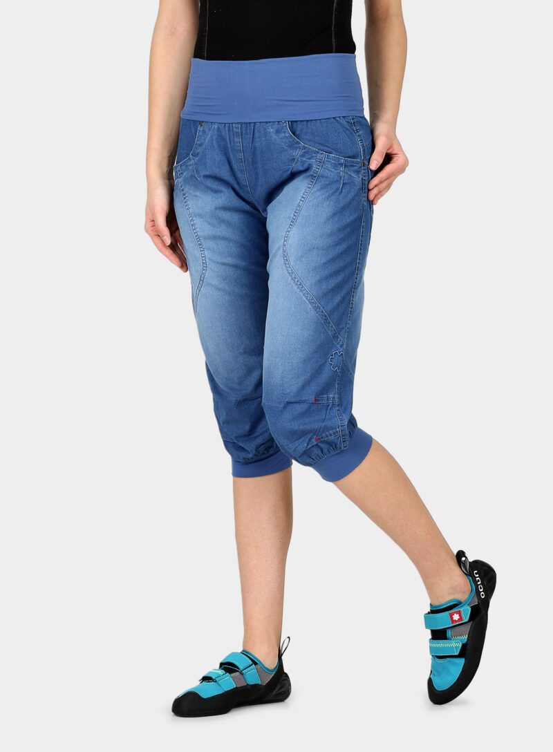 Cumpăra Pantaloni scurti escaladă pentru femei Ocun Noya Short Jeans - middle blue