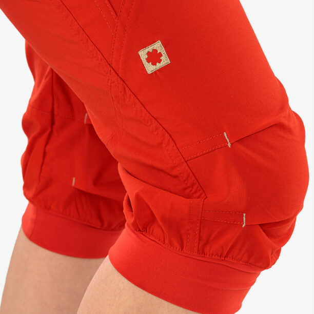 Original Pantaloni scurti escaladă pentru femei Ocun Noya Shorts - orange poinciana