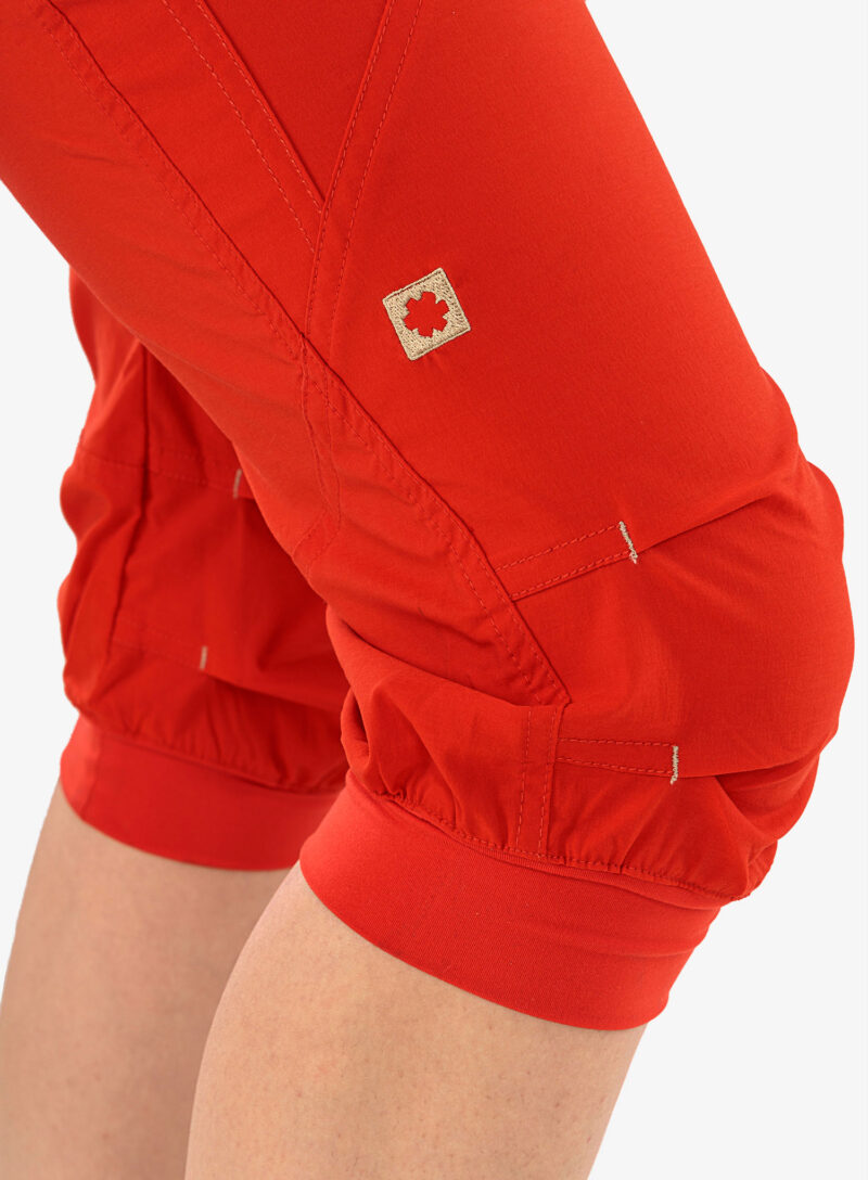 Original Pantaloni scurti escaladă pentru femei Ocun Noya Shorts - orange poinciana