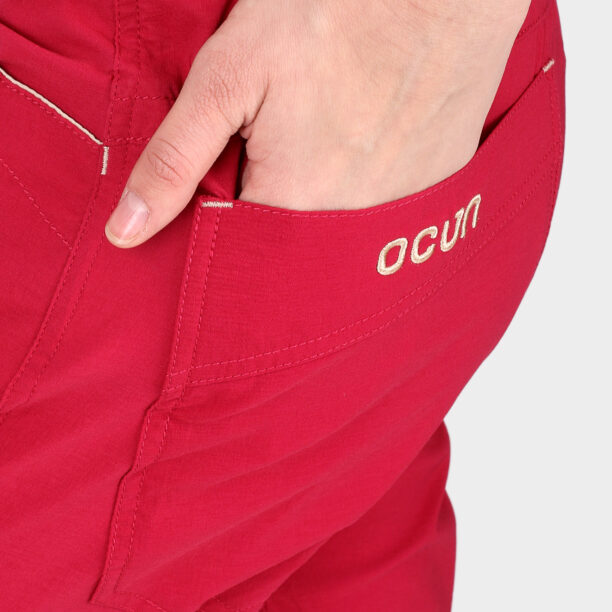 Original Pantaloni scurti escaladă pentru femei Ocun Noya Shorts - persian red