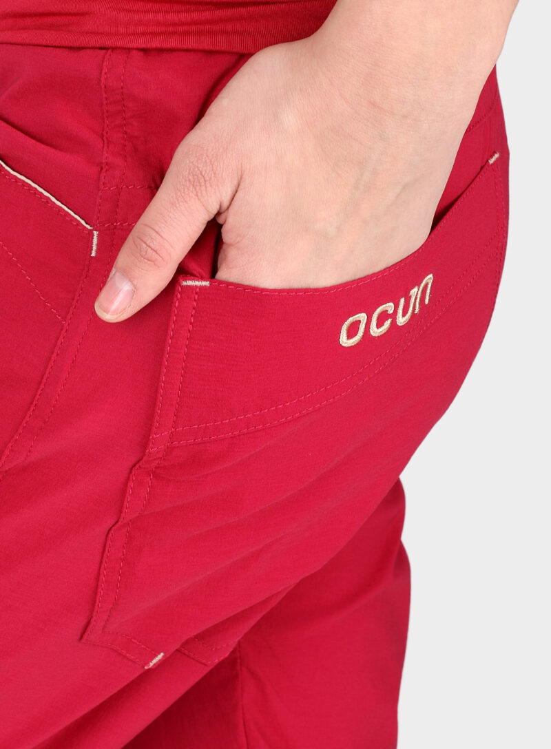 Original Pantaloni scurti escaladă pentru femei Ocun Noya Shorts - persian red