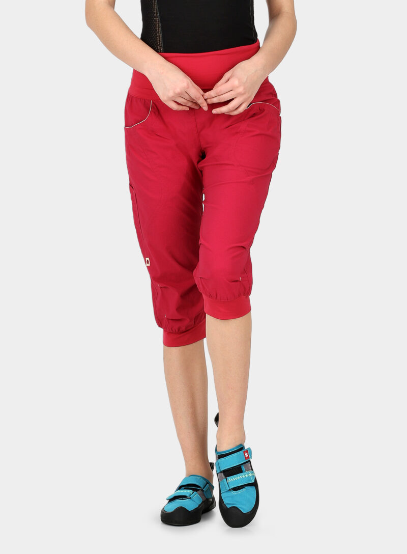 Pantaloni scurti escaladă pentru femei Ocun Noya Shorts - persian red