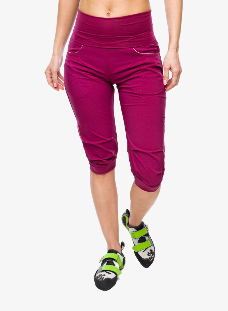 Pantaloni scurti escaladă pentru femei Ocun Noya Shorts - wine rhododendron