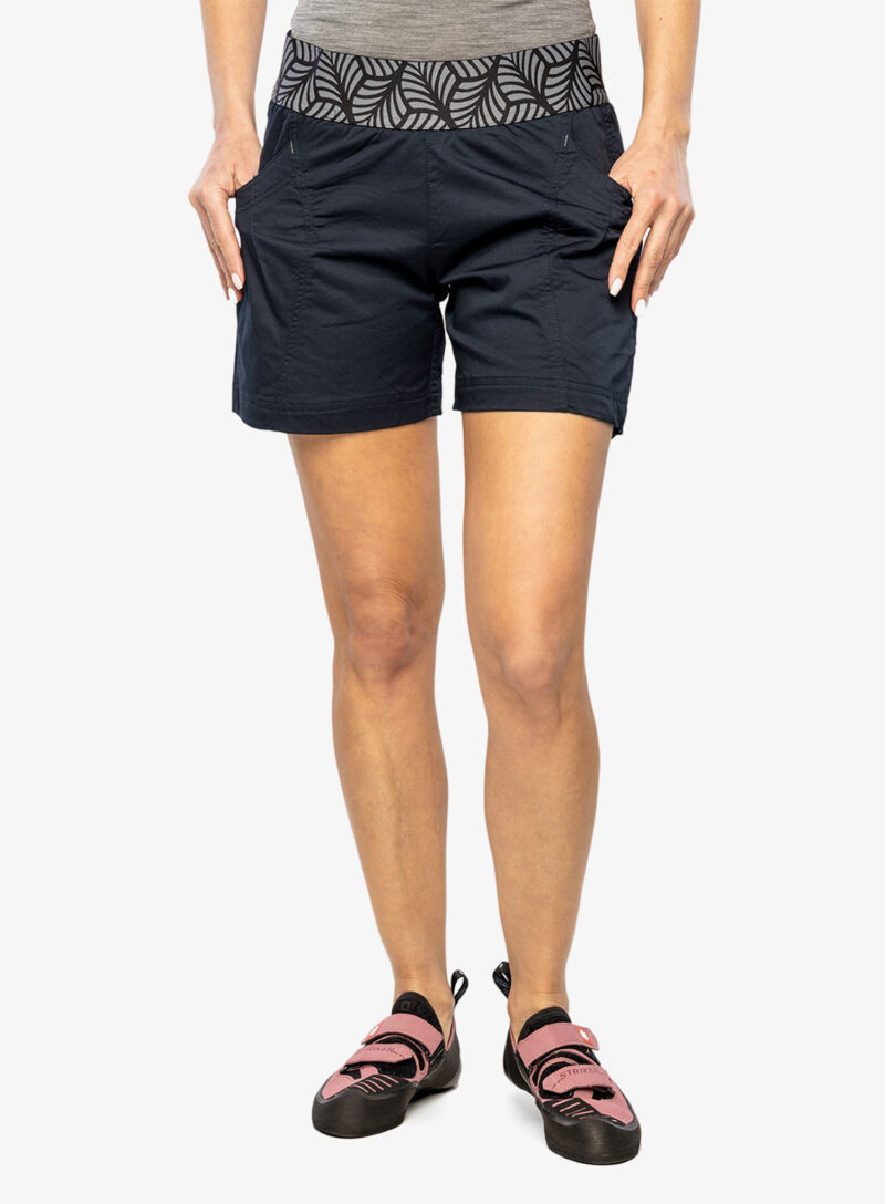 Cumpăra Pantaloni scurti escaladă pentru femei Ocun Pantera Organic Shorts - anthracite dark navy