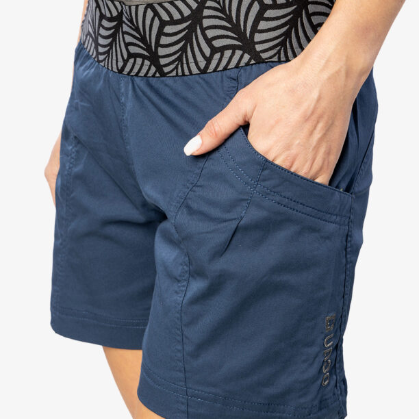 Preţ Pantaloni scurti escaladă pentru femei Ocun Pantera Organic Shorts - blue sargasso sea