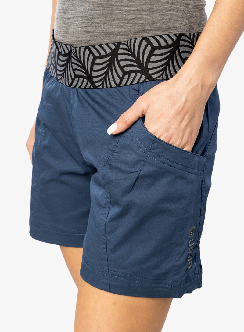 Preţ Pantaloni scurti escaladă pentru femei Ocun Pantera Organic Shorts - blue sargasso sea