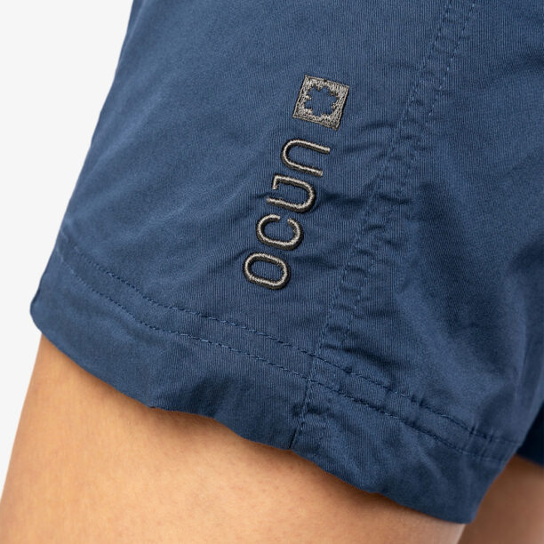 Original Pantaloni scurti escaladă pentru femei Ocun Pantera Organic Shorts - blue sargasso sea