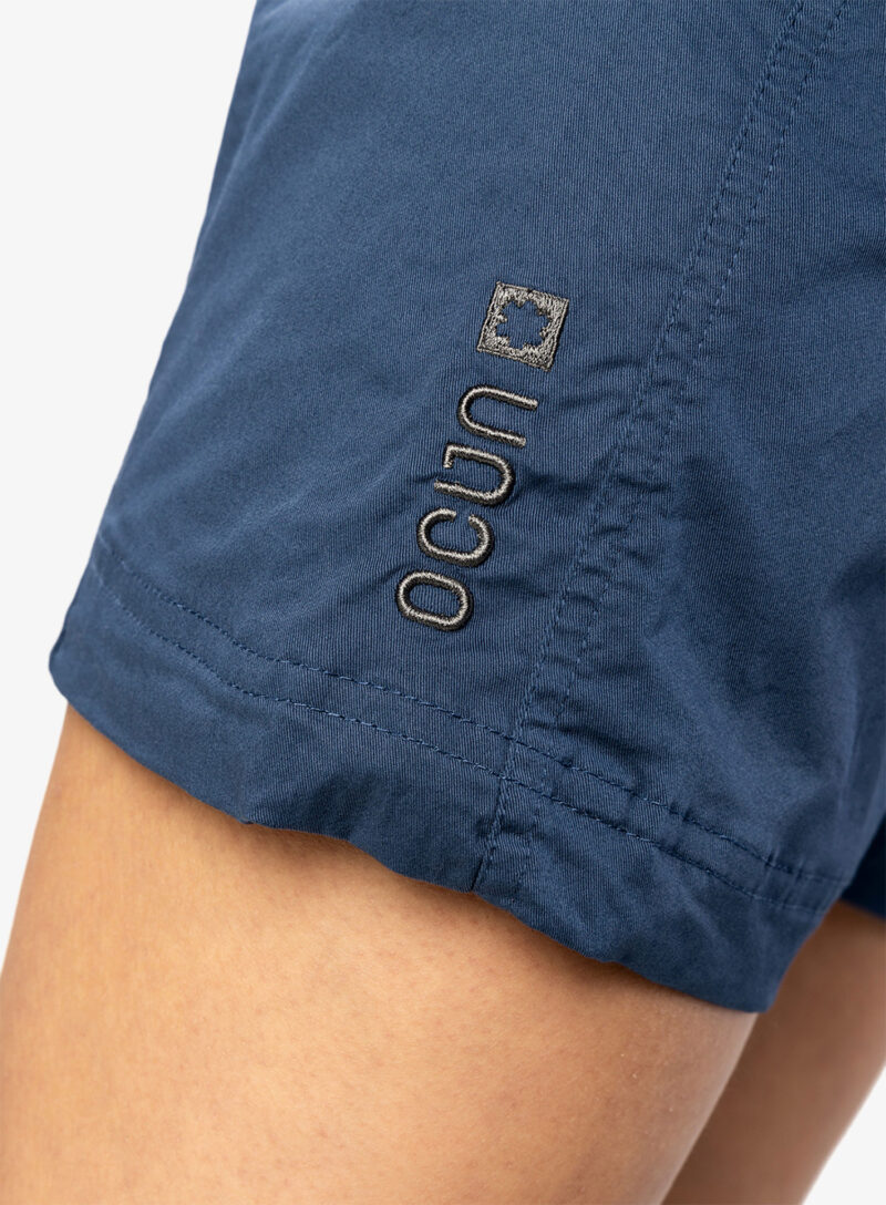 Original Pantaloni scurti escaladă pentru femei Ocun Pantera Organic Shorts - blue sargasso sea