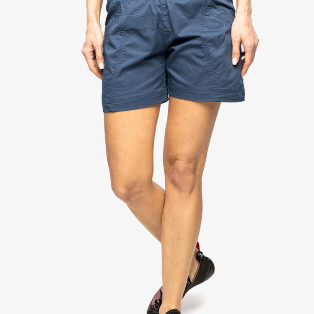 Pantaloni scurti escaladă pentru femei Ocun Pantera Organic Shorts - blue sargasso sea