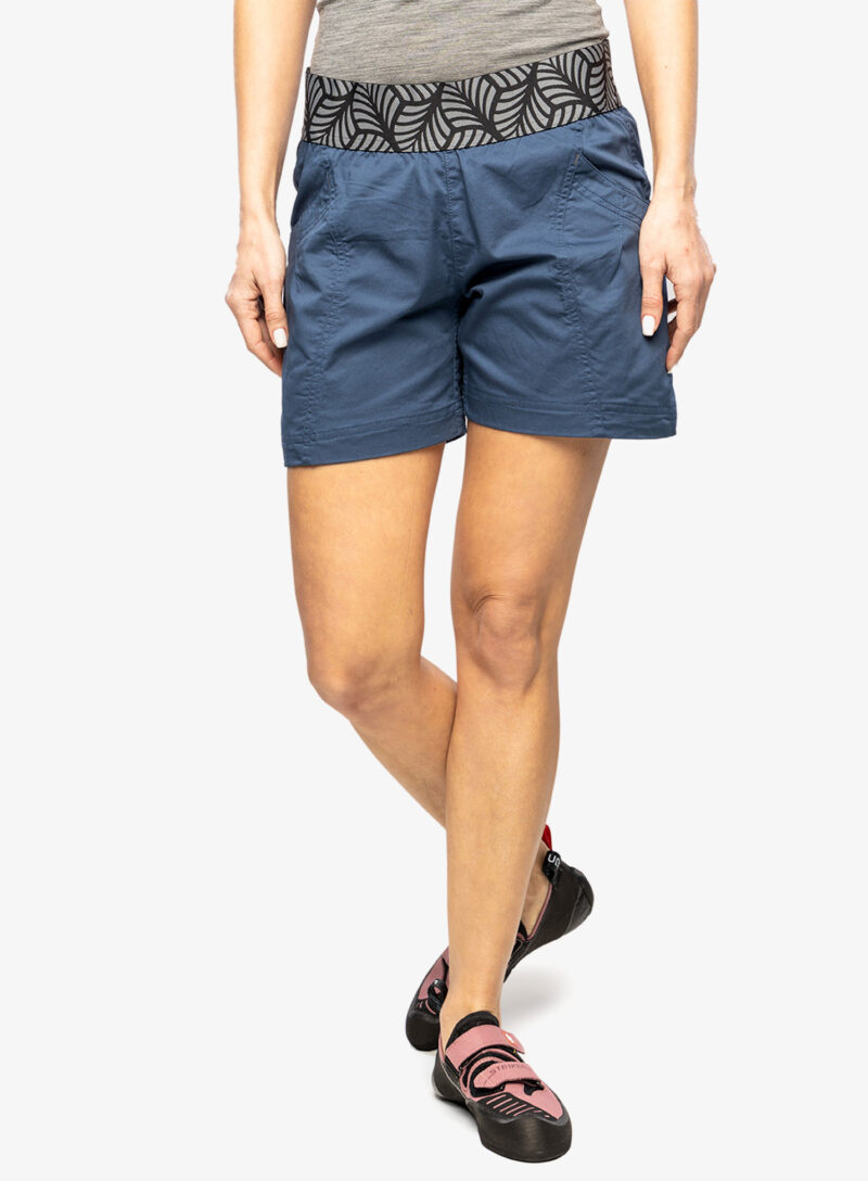 Pantaloni scurti escaladă pentru femei Ocun Pantera Organic Shorts - blue sargasso sea