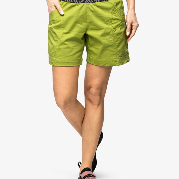 Pantaloni scurti escaladă pentru femei Ocun Pantera Organic Shorts - green peridot