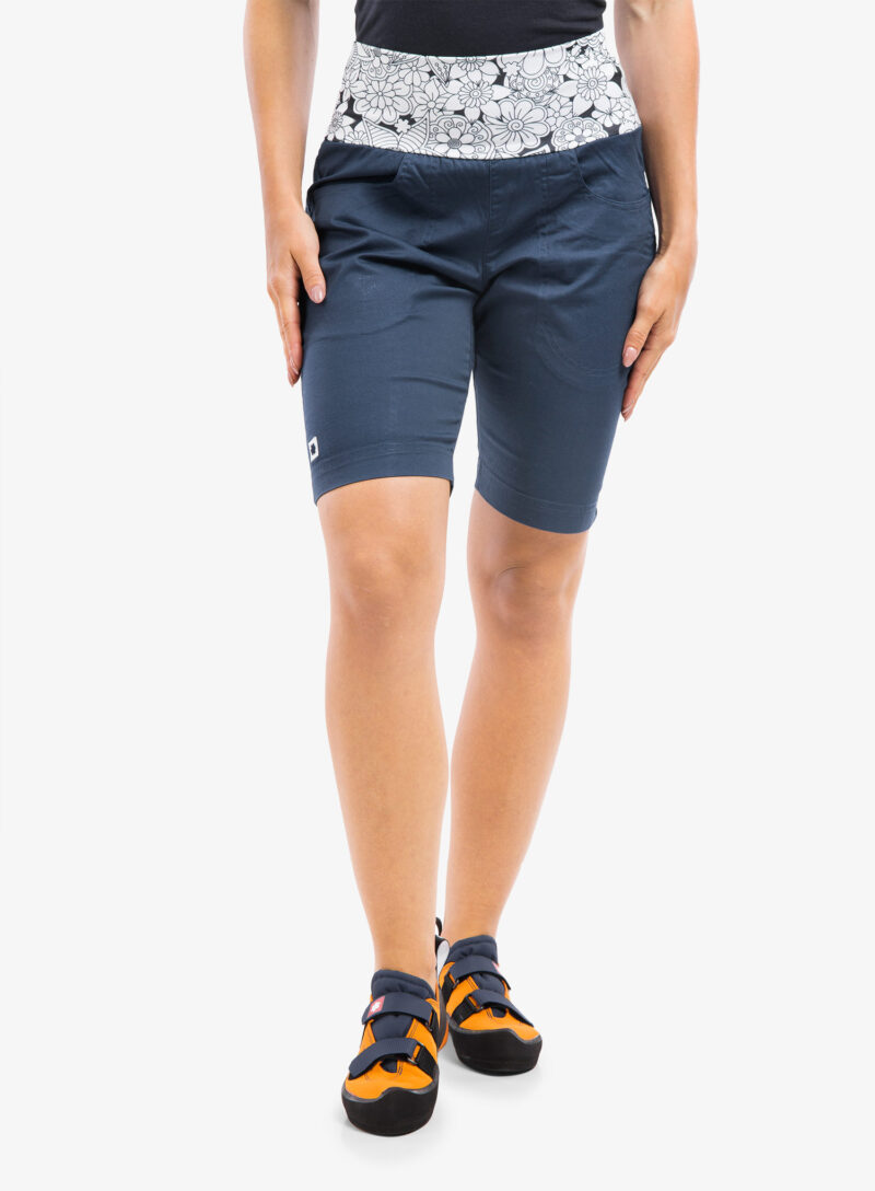 Pantaloni scurti escaladă pentru femei Ocun Sansa Shorts - blue sargasso sea