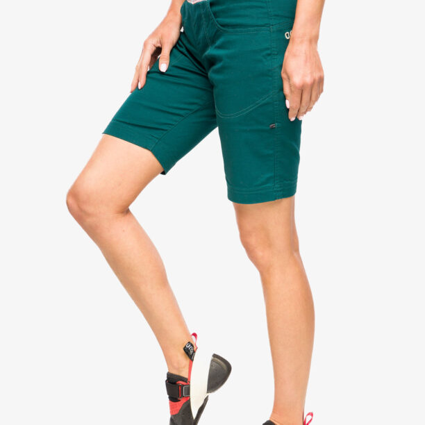 Cumpăra Pantaloni scurti escaladă pentru femei Ocun Sansa Shorts - green deep teal