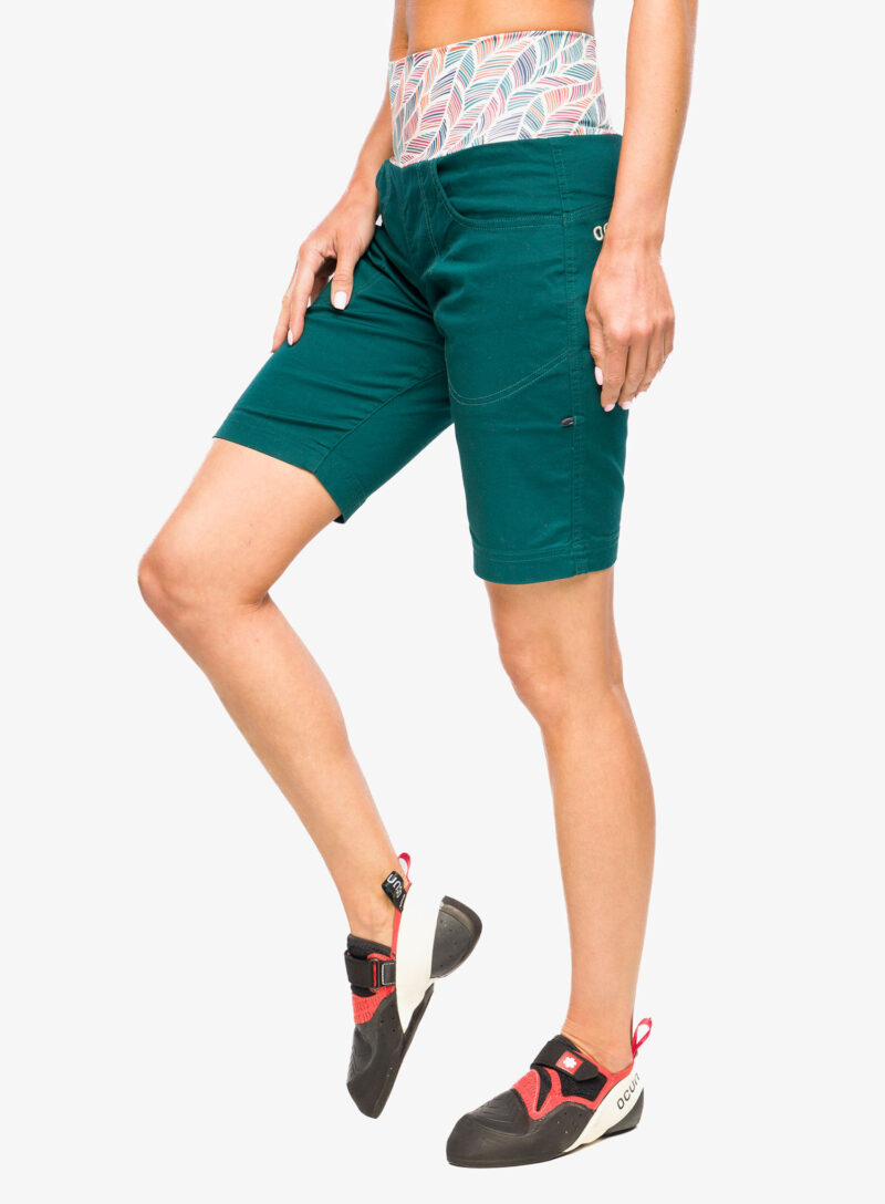 Cumpăra Pantaloni scurti escaladă pentru femei Ocun Sansa Shorts - green deep teal