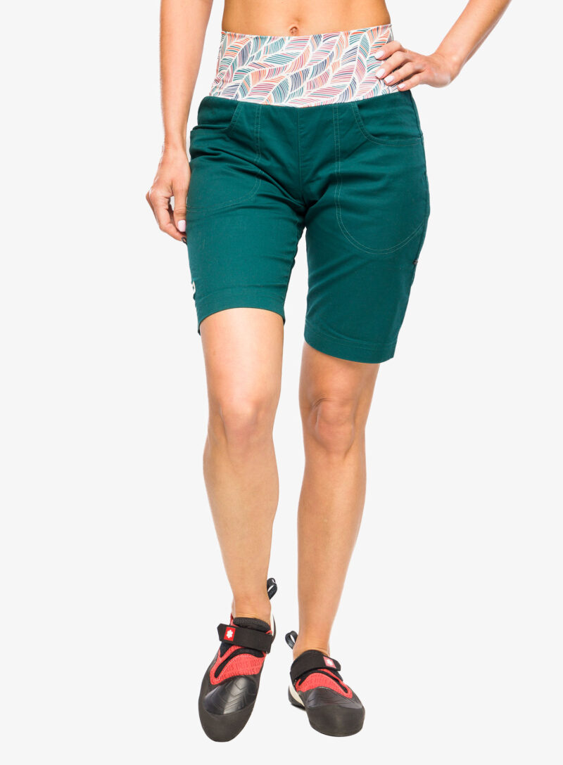 Pantaloni scurti escaladă pentru femei Ocun Sansa Shorts - green deep teal