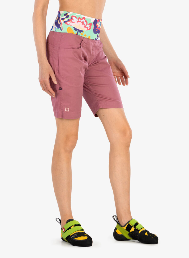 Original Pantaloni scurti escaladă pentru femei Ocun Sansa Shorts - rose mesa