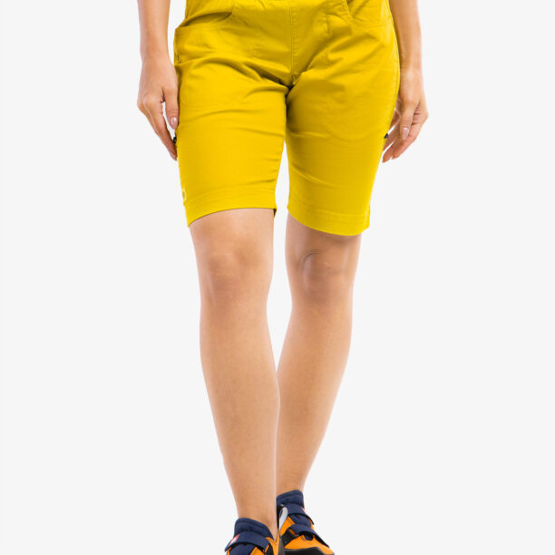 Original Pantaloni scurti escaladă pentru femei Ocun Sansa Shorts - yellow antique moss