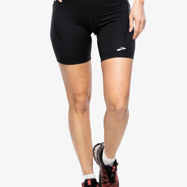 Pantaloni scurti femei Brooks Spark 8in Short Tight - black