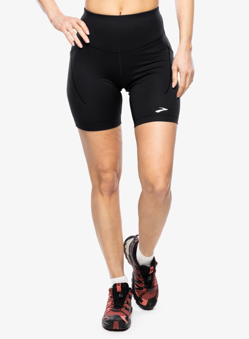 Pantaloni scurti femei Brooks Spark 8in Short Tight - black