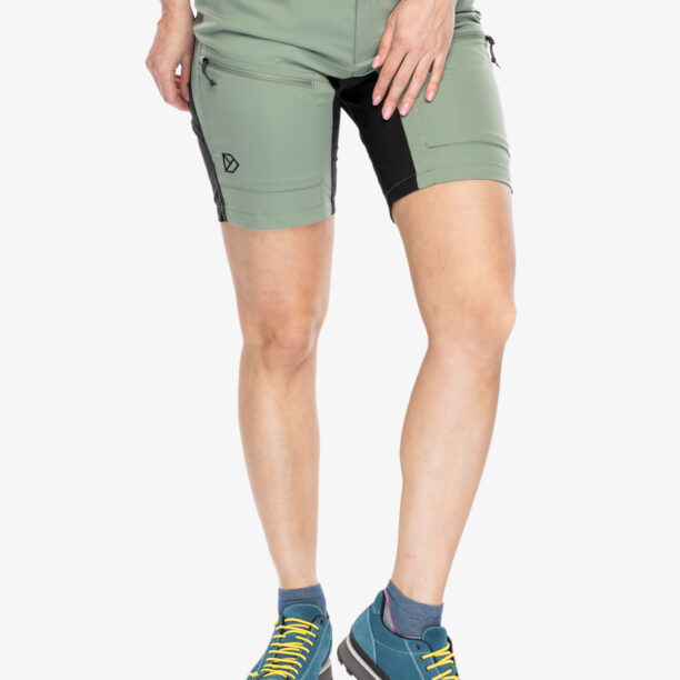 Pantaloni scurti femei Didriksons Tucana Shorts - light moss