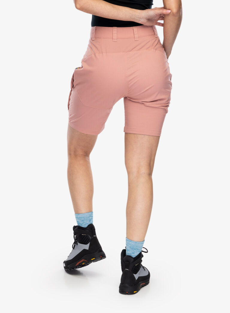 Pantaloni scurti femei Fjallraven Abisko Midsummer Shorts - dusty rose preţ